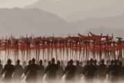 纷至沓来力争上游，硝烟弥漫赛场欢呼不断